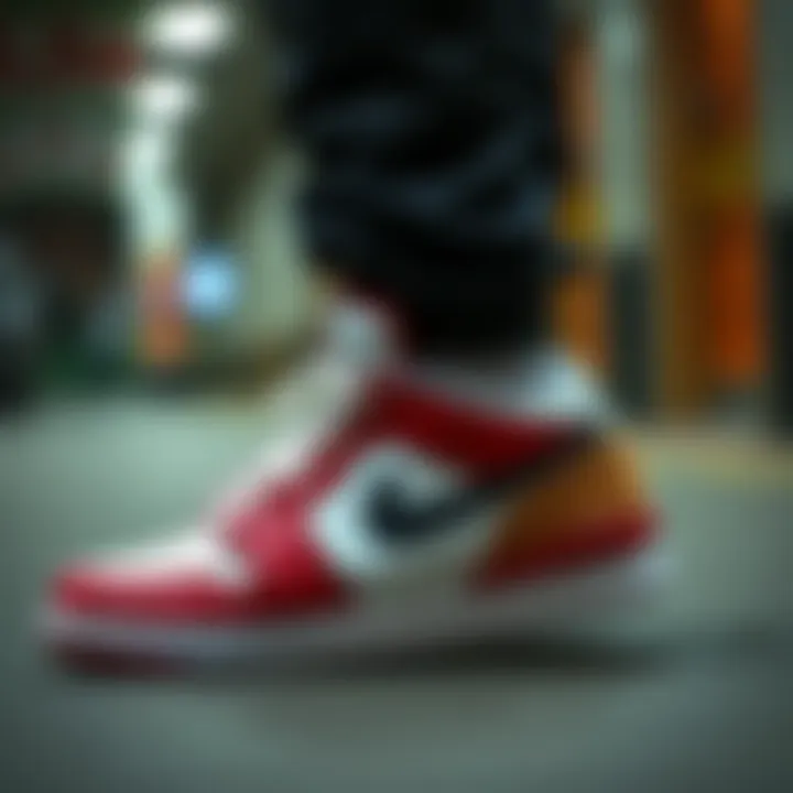 Magnificent Air Jordan Legacy 312 Low Erkek Ayakkabısı: Tasarım ve İşlevsellik