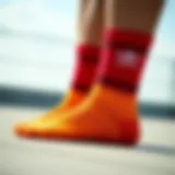 Stylish Adidas socks in vibrant colors