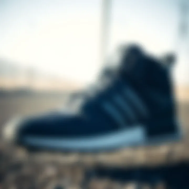 User experience with Adidas shoes highlighting comfort and performance.