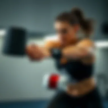 Performance and Comfort in Adidas Fortore Athlete performing an intense workout while wearing Adidas Fortore apparel, emphasizing performance and comfort