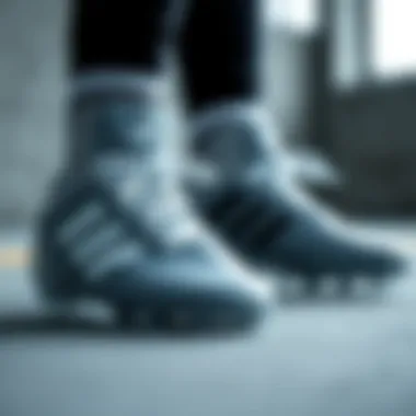 Performance Comparison of adidas Ghosted and Traditional Cleats Comparison of adidas Ghosted cleats with traditional models highlighting performance differences.