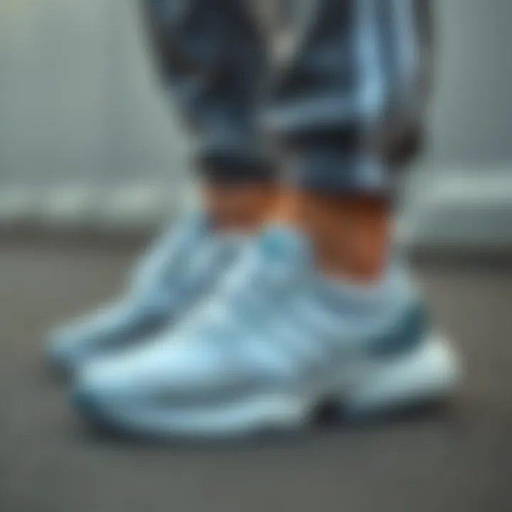 Unveiling the Comfort Features of Ozweego Comfort features of adidas Ozweego, highlighting cushioning and fit