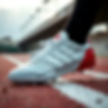 Sleek design of Adidas Predator model showcasing its modern aesthetics.