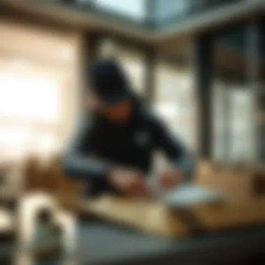 Packing Your adidas Product for Return Customer packing an adidas product for return