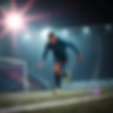 Dynamic design of Adidas Speedportal in action