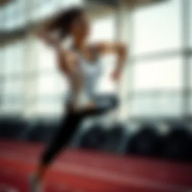 Performance features of Adidas Speedportal during a workout