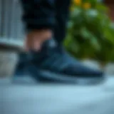 Stylish Adidas footwear for summer activities