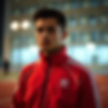 Adidas tracksuit collection showcase