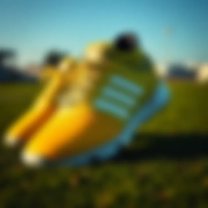 Comparison of different adidas turf shoe models