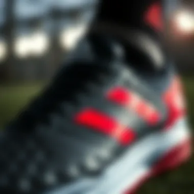 Technical Features of Adidas Turf Shoes Detailed view of the technical features of Adidas turf soccer shoes