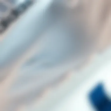 Close-up of the fabric showcasing durability