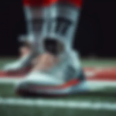 Close-up of Adizero Adios Pro 3 showcasing its innovative design