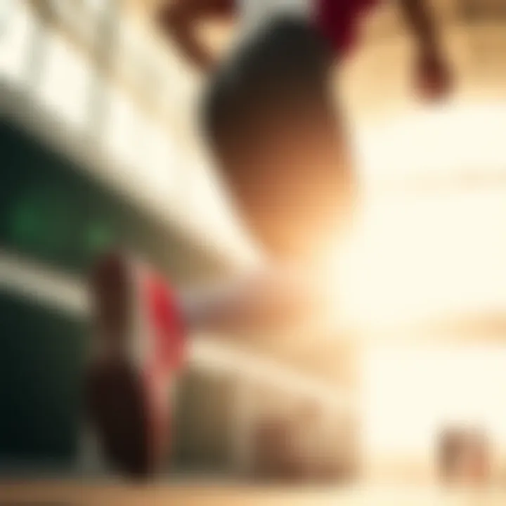 Runner in motion wearing Adizero Adios Pro 3 highlighting performance