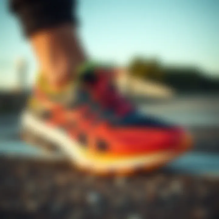 A satisfied runner sharing their experience with Asics Gel-Kayano on a running forum.