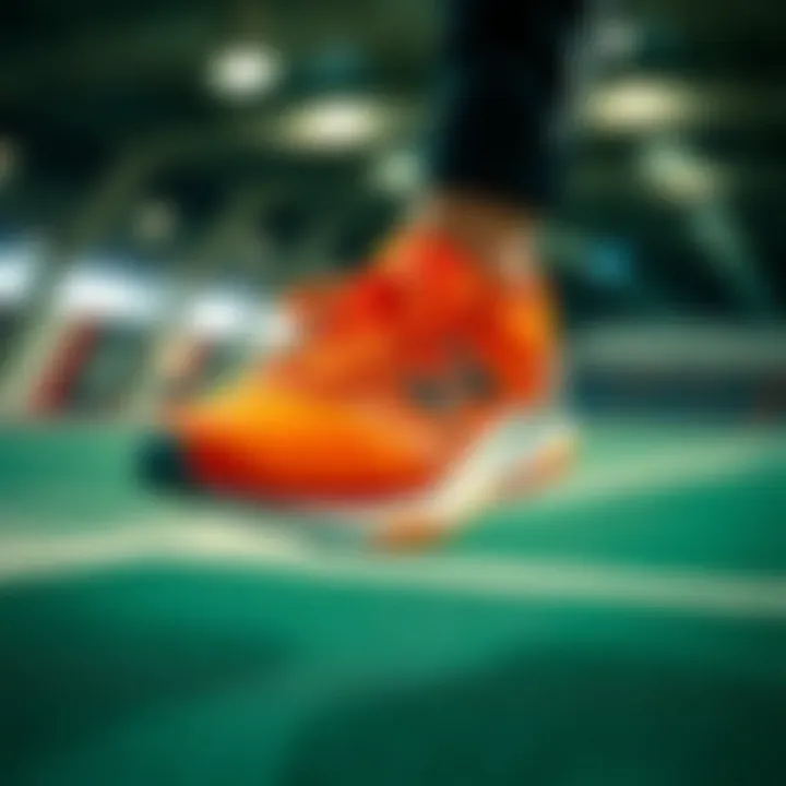 Trends in athletic footwear market