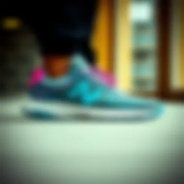 Comparative price ranges of Balance shoe models