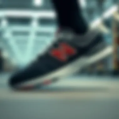 Analysis of Balance shoe prices over time