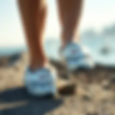 Stylish outdoor slippers perfect for summer outings