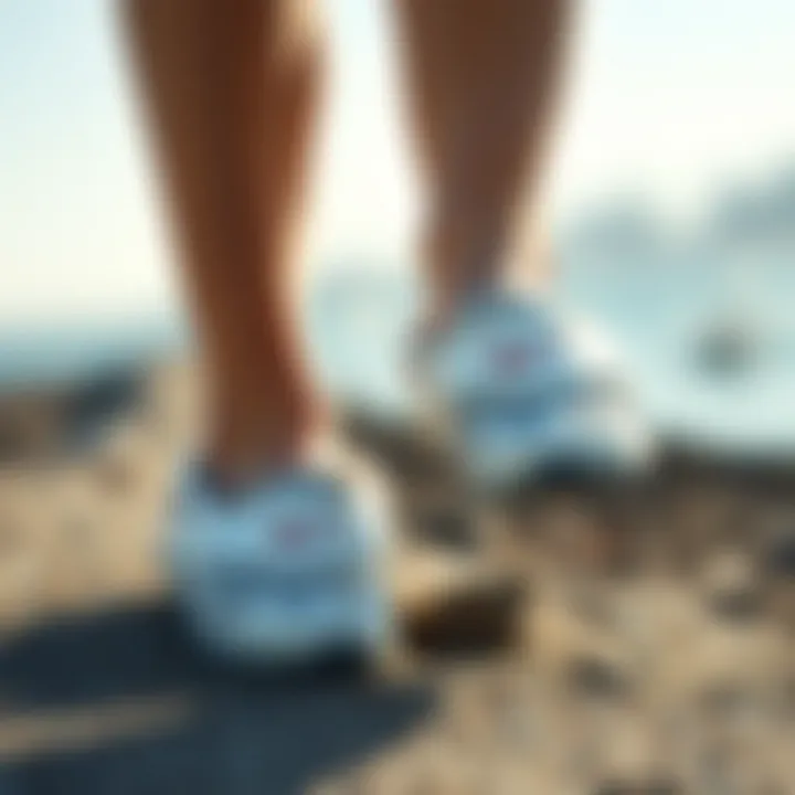 Stylish outdoor slippers perfect for summer outings