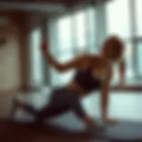 Dynamic core strengthening exercise