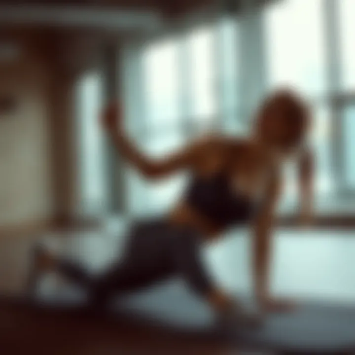 Dynamic Core Strengthening Exercise Dynamic core strengthening exercise