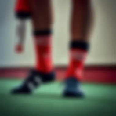 Fashionable outfit featuring Beşiktaş socks