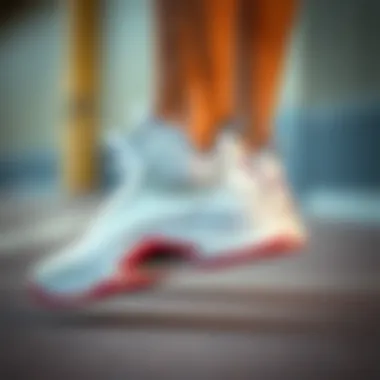 A side profile of Boyner basketball shoes highlighting their modern aesthetic