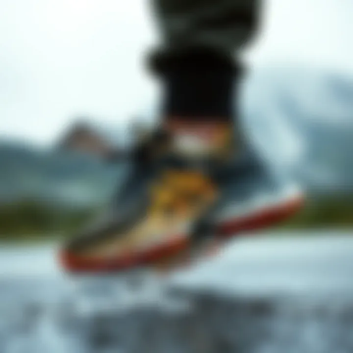 Care tips for maintaining waterproof athletic footwear