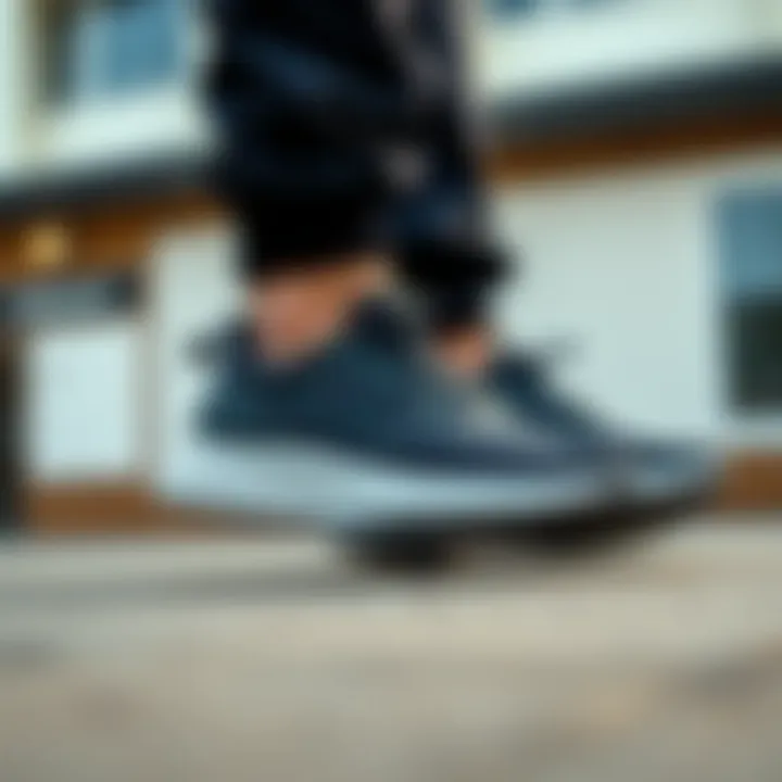 Creating Chic Combinations with Athletic Shoes Athletic shoes paired with casual wear for a chic look