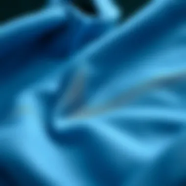 Close-up of breathable fabric used in children's sports attire