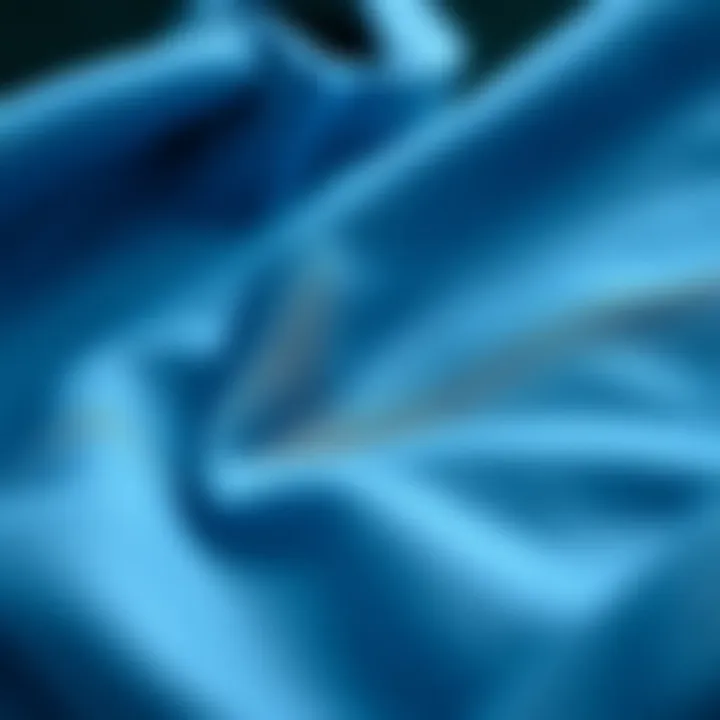 Close-up of breathable fabric used in children's sports attire