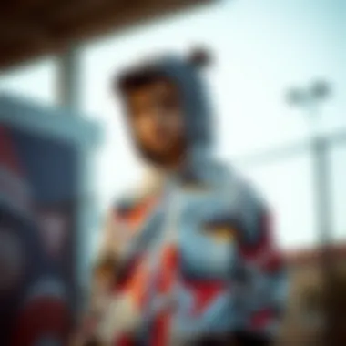 Stylish children's sportswear displaying current fashion trends