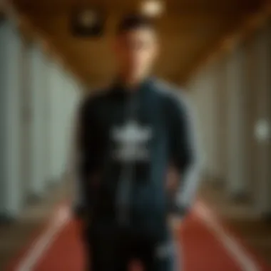 Creative outfit combinations with tracksuits