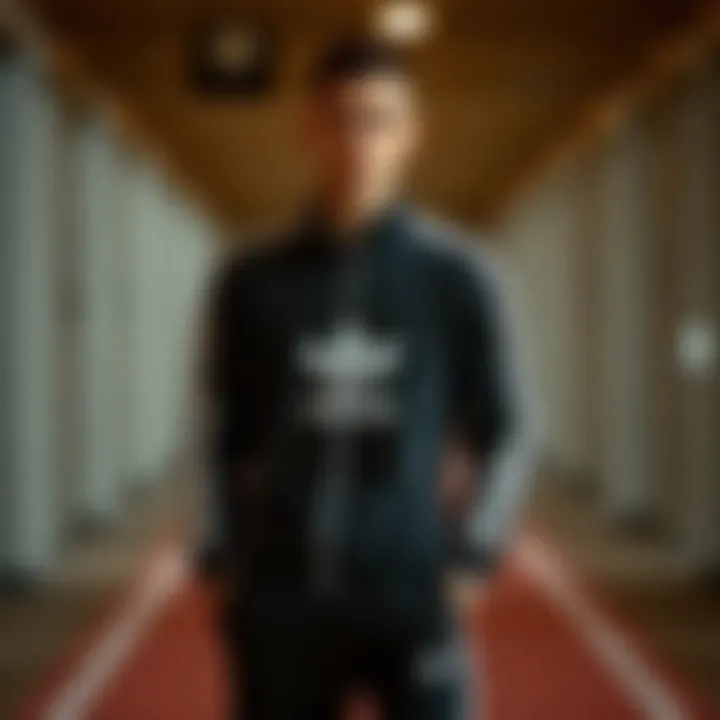 Creative outfit combinations with tracksuits