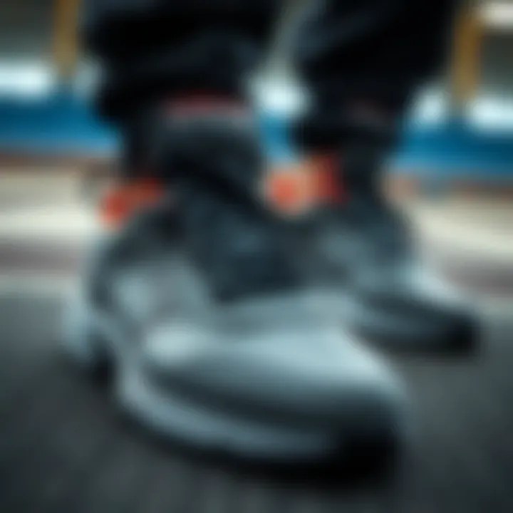 Intricate Design Features of Dass-Ler Shoes Close-up of Dass-Ler shoes emphasizing design details