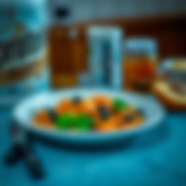 Delicious protein-packed dish ready to serve