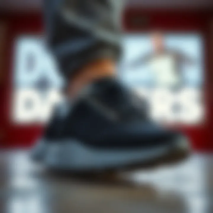 Elegant design of Dockers footwear showcasing modern aesthetics