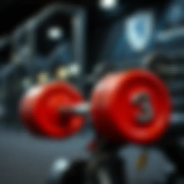 Essential equipment for dumbbell bench press