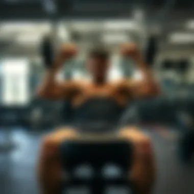 Common mistakes in dumbbell bench press