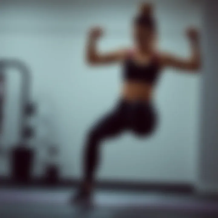 Core Workout Enhancing Hip Stability Core workout focusing on hip stability