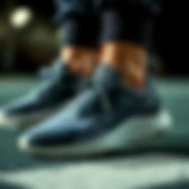 Trendsetting Athletic Footwear Trendy athletic shoes designed for comfort and style