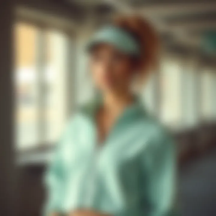 Diverse Mint Outfit Inspirations A collection of sporty outfits in various shades of mint