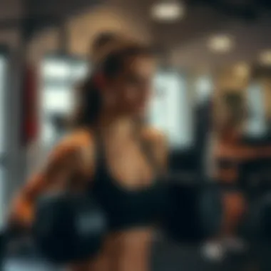 Diverse workout programs for home gym