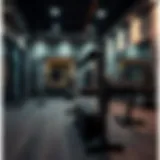 Modern Home Gym Setup Home gym setup with modern equipment