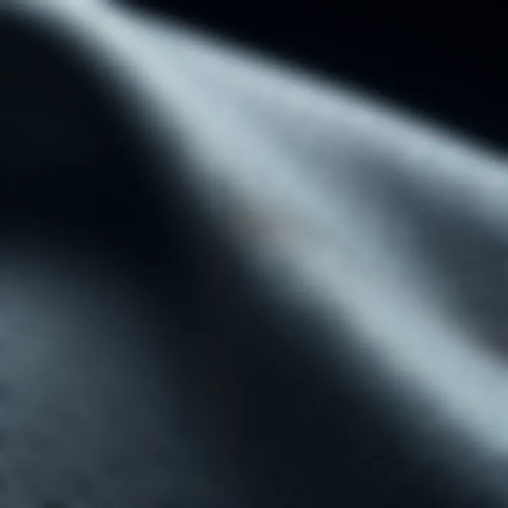 Close-up of fabric texture demonstrating quality craftsmanship