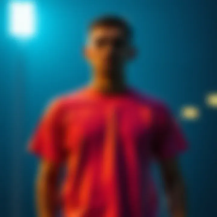 Fashionable UV t-shirt design options