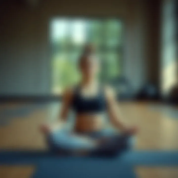 Meditative Practice for Mental Health Meditative practice enhancing mental well-being