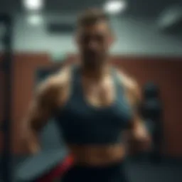 Transformation journey of fitness over a year