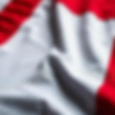 Quality Fabric and Stitching Close-up of the fabric and stitching of a Galatasaray jersey.