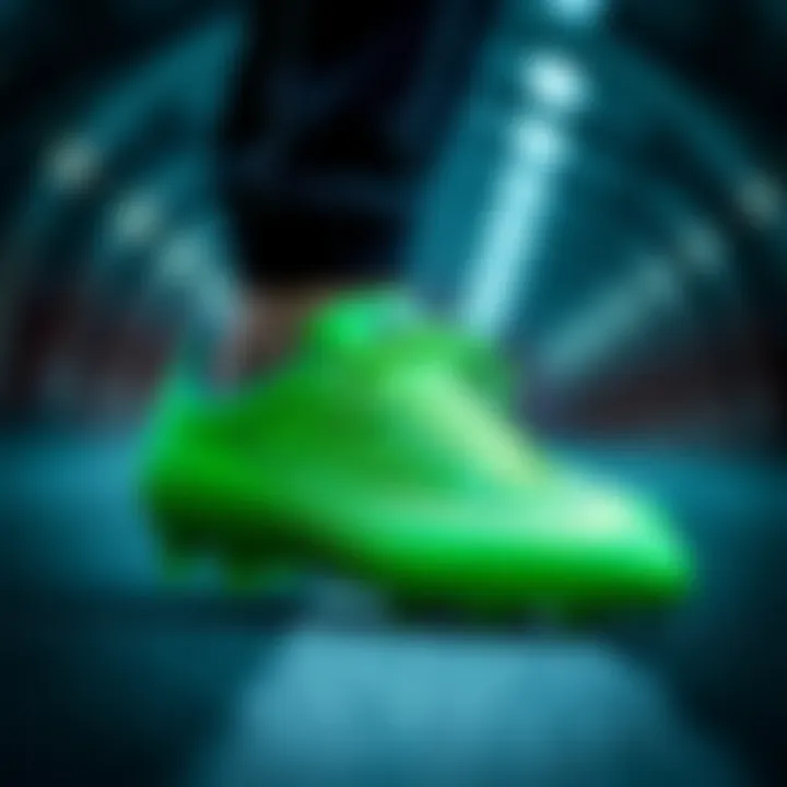 Nike Mercurial Football Shoes in Green